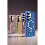 Joko Samsung Galaxy S23 Ultra Helen Magsafe Kapak - Rainbow-2
