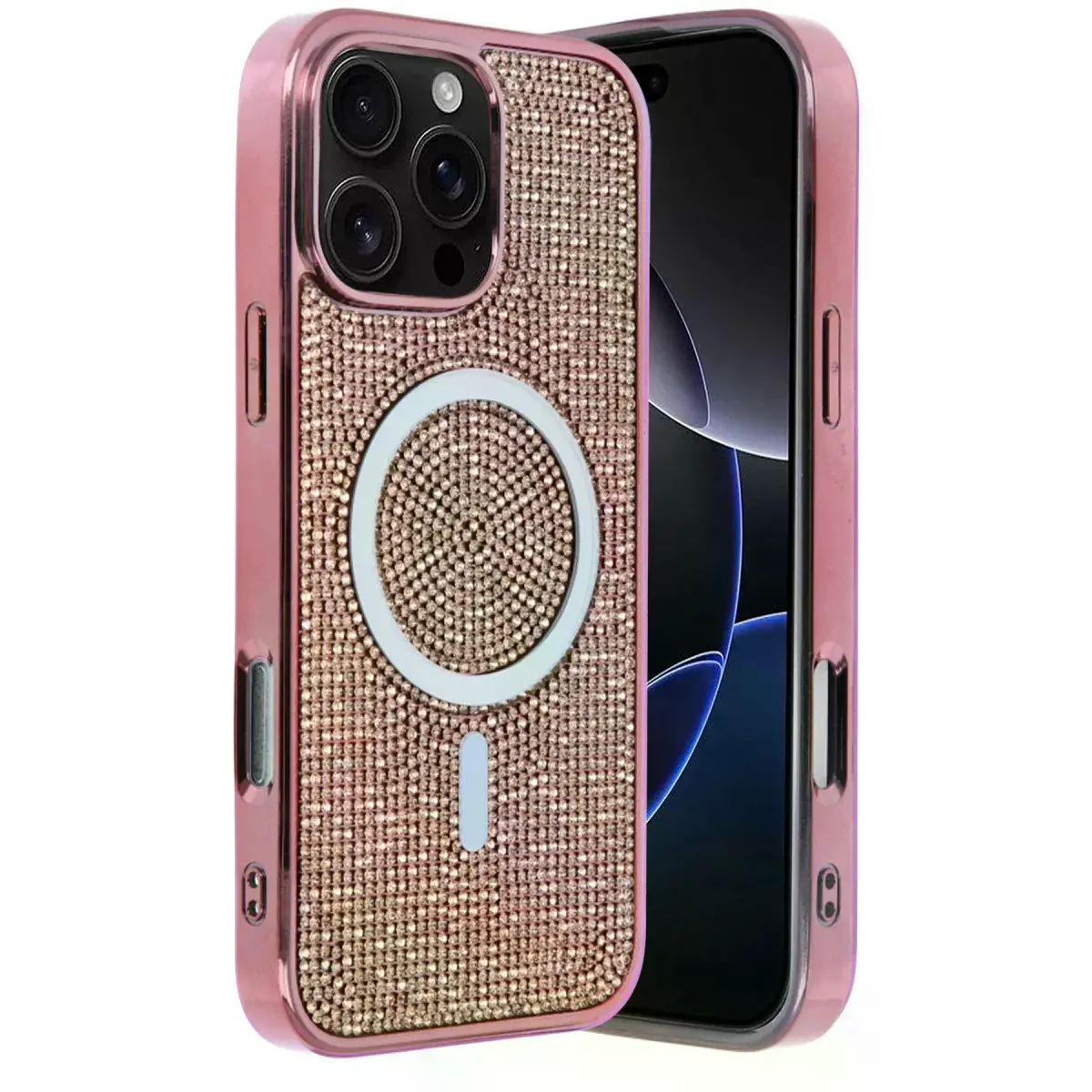 Joko iPhone 16 Pro Max Helen Magsafe Kapak - Pembe