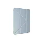 Newface Apple iPad 10.2 (8.nesil) Kılıf Kalemlikli Mars Tablet Kılıfı - Mavi-4