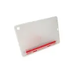 Newface Apple iPad 10.2 (8.nesil) Kılıf Kalemlikli Mars Tablet Kılıfı - Kırmızı-6