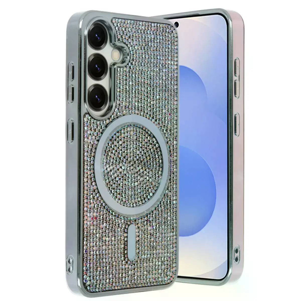 Joko Samsung Galaxy S25 Helen Magsafe Kapak - Rainbow