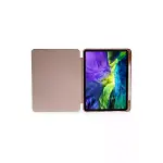 Newface Apple iPad Air 4 10.9 Kılıf Kalemlikli Mars Tablet Kılıfı - Rose Gold-4
