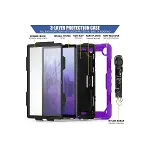 Galaxy T500 Tab A7 10.4 Kılıf Pars Tablet Kapak - Mor-5