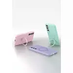 Samsung Galaxy S25 Fe Regal Magsafe Standlı Kapak - Turuncu-5
