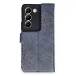 Vivo V30 Lite 4g Kılıf Trend S Plus Kapaklı Kılıf - Lacivert-1