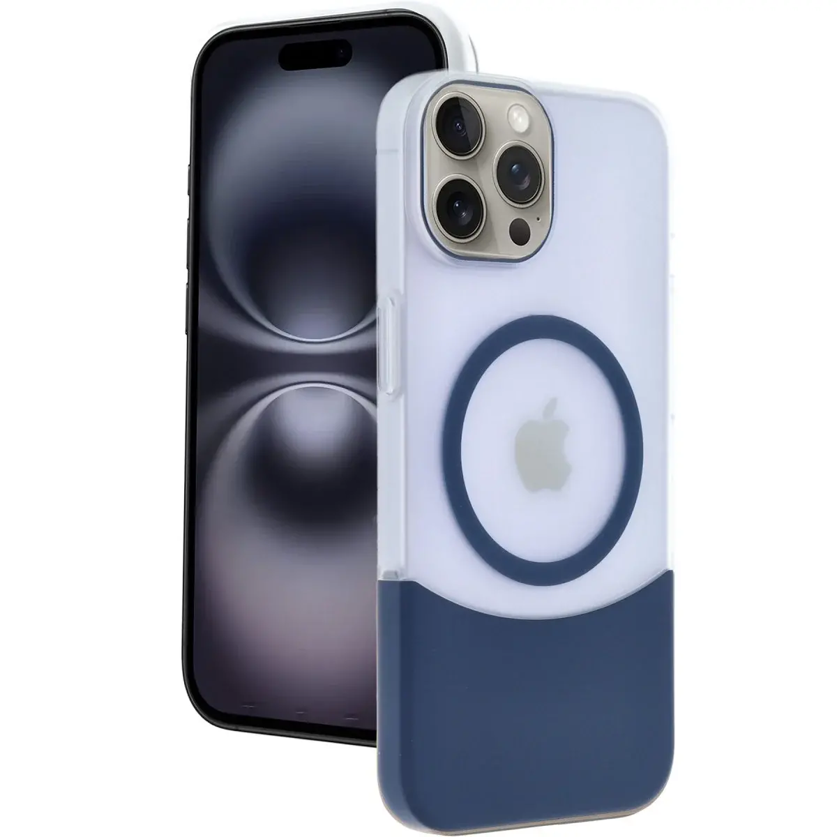 Joko iPhone 15 Pro Max Velar Magsafe Kapak - Lacivert