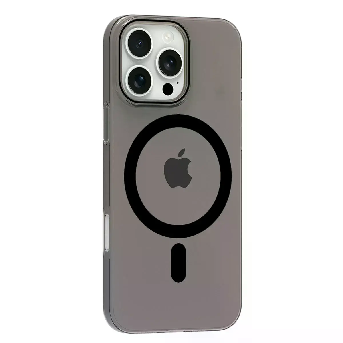 Joko iPhone 16 Pro Max PC Blank Magsafe Kapak - Siyah