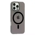 Joko  iPhone 16 Pro Max PC Blank Magsafe Kapak - Siyah-1