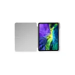 Samsung Galaxy X200 Tab A8 10.5 Kılıf Kalemlikli Mars Tablet Kılıfı - Gri-5