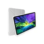Samsung Galaxy X200 Tab A8 10.5 Kılıf Kalemlikli Mars Tablet Kılıfı - Gri-1