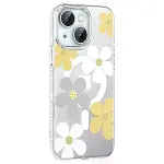 Joko  iPhone 14 Floral Magsafe Kapak - Sarı-1