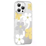 Joko  iPhone 14 Pro Max Floral Magsafe Kapak - Sarı-1