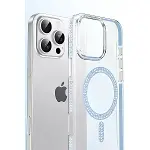 Joko  iPhone 15 Pro Move Taşlı Magsafe Kapak - Mavi-5