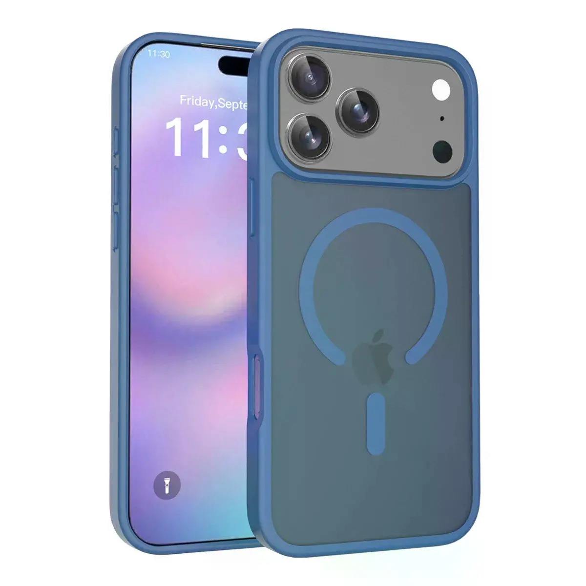 Joko iPhone 17 Pro Max Jota Magsafe Kapak - Lacivert