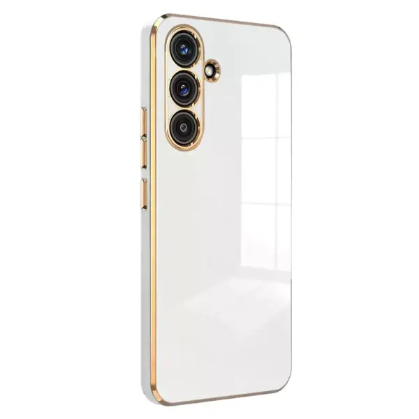 Samsung Galaxy A17 5g Volet Silikon - Beyaz