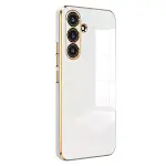 Samsung Galaxy A17 5g Volet Silikon - Beyaz-1