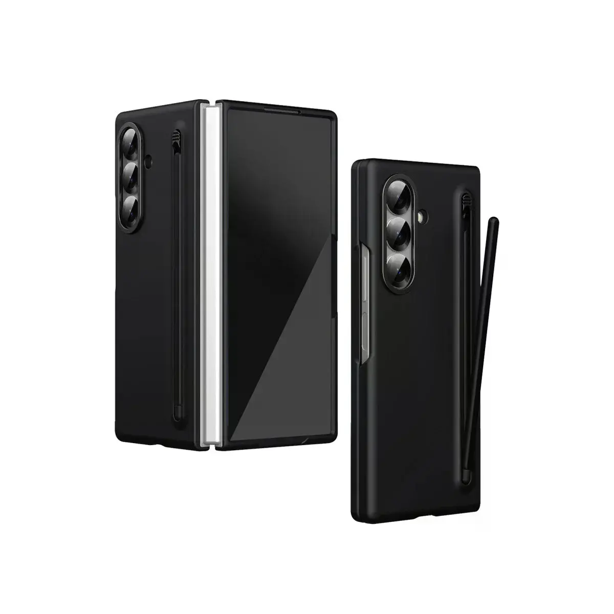 Joko Samsung Galaxy Z Fold 6 Hole Fold Kapak - Siyah
