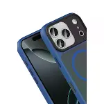 Joko  iPhone 17 Pro Megane Magsafe Kapak - Lacivert-2