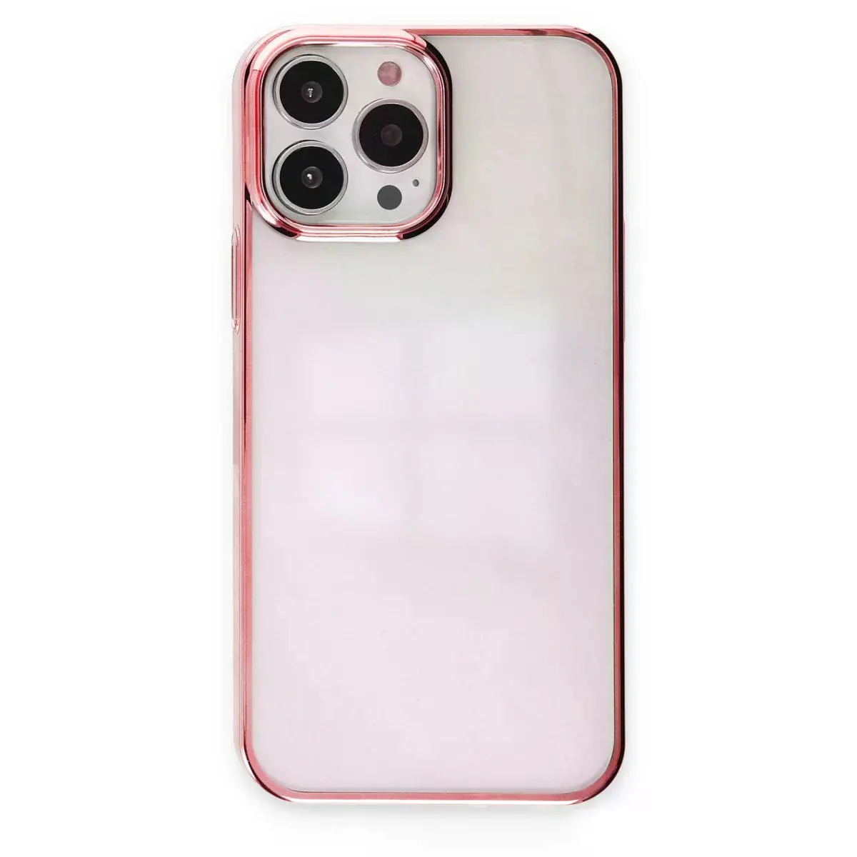 iPhone 14 Pro Max Kılıf Element Silikon - Pembe