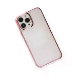 iPhone 14 Pro Max Kılıf Element Silikon - Pembe-3