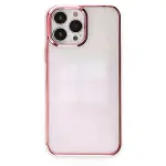 iPhone 14 Pro Max Kılıf Element Silikon - Pembe-1