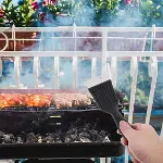 Mangal BBQ Temizlik Fırçası (4745)-4