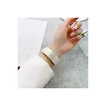 Watch 38mm Kr414 Daks Deri Kordon - Lacivert-5