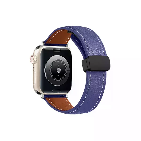 Watch 42mm Kr414 Daks Deri Kordon (saat Değildir) - Lacivert