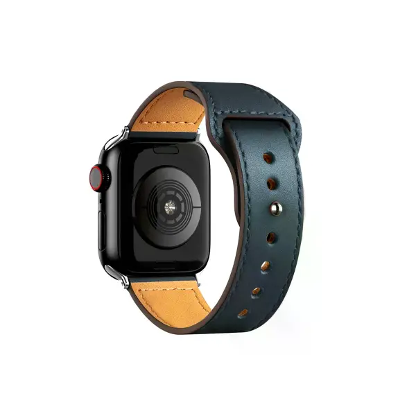 Watch 38mm Kr415 Luaz Deri Kordon (saat Değildir) - Lacivert