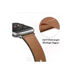 Watch 38mm Kr415 Luaz Deri Kordon (saat Değildir) - Pembe-3