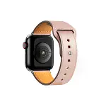Watch 38mm Kr415 Luaz Deri Kordon (saat Değildir) - Pembe-1