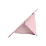 İpad Pro 11 (2024) Kılıf Kalemlikli Hugo Tablet Kılıfı - Rose Gold-3