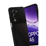 Oppo A5 4g Auto Focus Karbon Kapak - Siyah-3