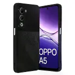 Oppo A5 4g Auto Focus Karbon Kapak - Siyah-1
