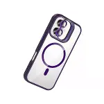 Joko  iPhone 17 Remim Lensli Magsafe Standlı Kapak - Derin Mor-2