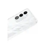 Oppo A5 4g Lüx Şeffaf Silikon - Şeffaf-4