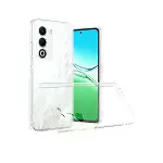 Oppo A5 4g Lüx Şeffaf Silikon - Şeffaf-1