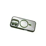 Joko  iPhone 17 Remim Lensli Magsafe Standlı Kapak - Koyu Yeşil-4