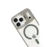 Joko  iPhone 17 Pro Remim Lensli Magsafe Standlı Kapak - Titan Gri-3