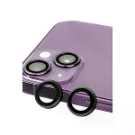 İphone 14 Raze Metal Kamera Lens - Siyah-1