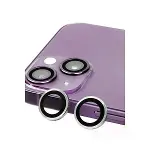 İphone 14 Plus Raze Metal Kamera Lens - Gümüş-1