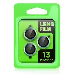 İphone 13 Pro Max Raze Metal Kamera Lens - Mavi-2