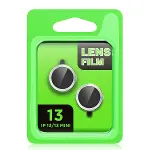 İphone 13 Mini Raze Metal Kamera Lens - Yeşil-2