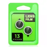 İphone 13 Raze Metal Kamera Lens - Kırmızı-2