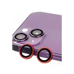İphone 13 Raze Metal Kamera Lens - Kırmızı-1
