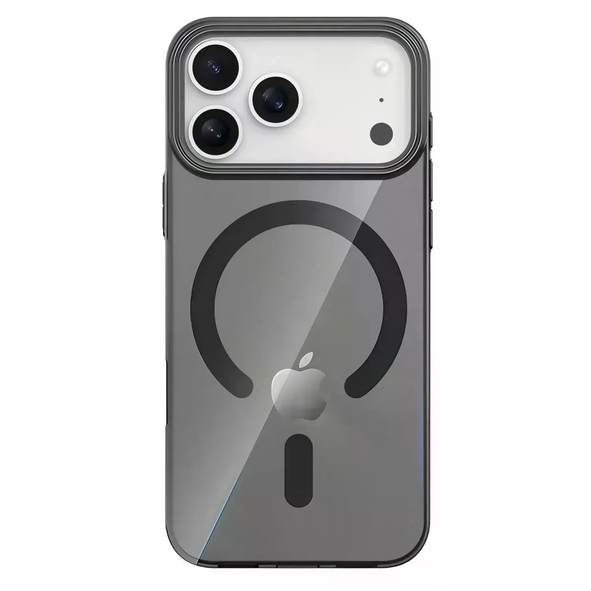 Joko iPhone 17 Pro Max PC Blank Magsafe Kapak - Siyah