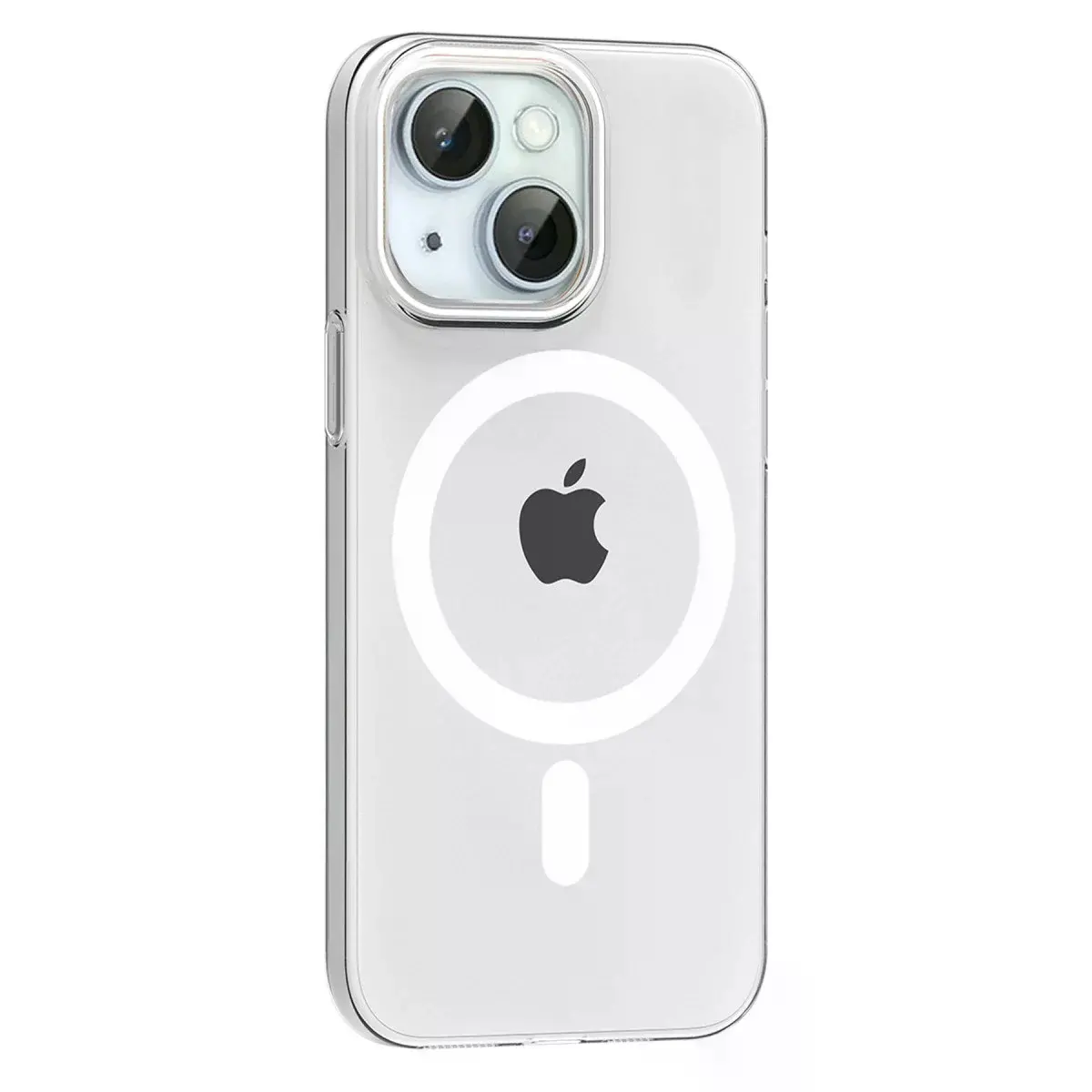 Joko iPhone 14 PC Blank Magsafe Kapak - Şeffaf