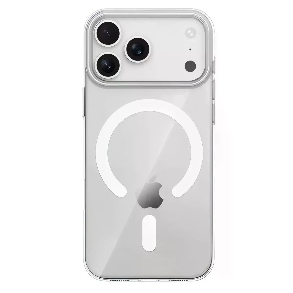 Joko iPhone 17 Pro PC Blank Magsafe Kapak - Şeffaf