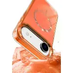 İphone 17 Air Live Diamond Magsafe Kapak - Mavi-4