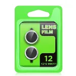 İphone 12 Mini Raze Metal Kamera Lens - Yeşil-2